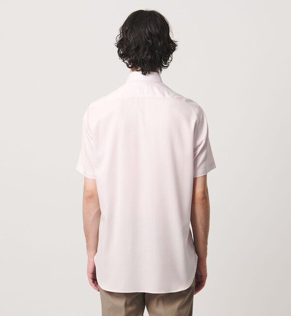 UNITED ARROWS「イージーケア AG パナマ ショートスリーブ カッタウェイカラーシャツ 抗菌防臭 通気性」|シャツ・ブラウス|