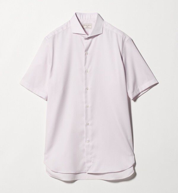 UNITED ARROWS「イージーケア AG パナマ ショートスリーブ カッタウェイカラーシャツ 抗菌防臭 通気性」|シャツ・ブラウス|