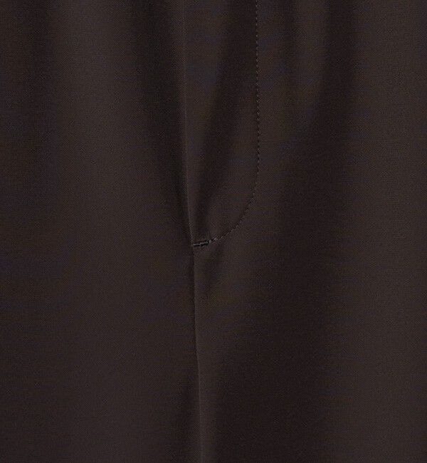 UNITED ARROWS「ツイル イージーパンツ ‐ストレッチ 防シワ 接触冷感‐」|スラックス|