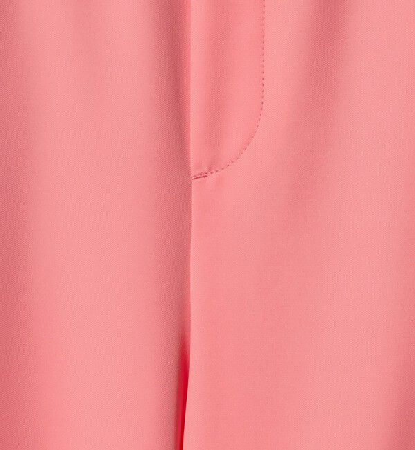 UNITED ARROWS「ツイル イージーパンツ ‐ストレッチ 防シワ 接触冷感‐」|スラックス|