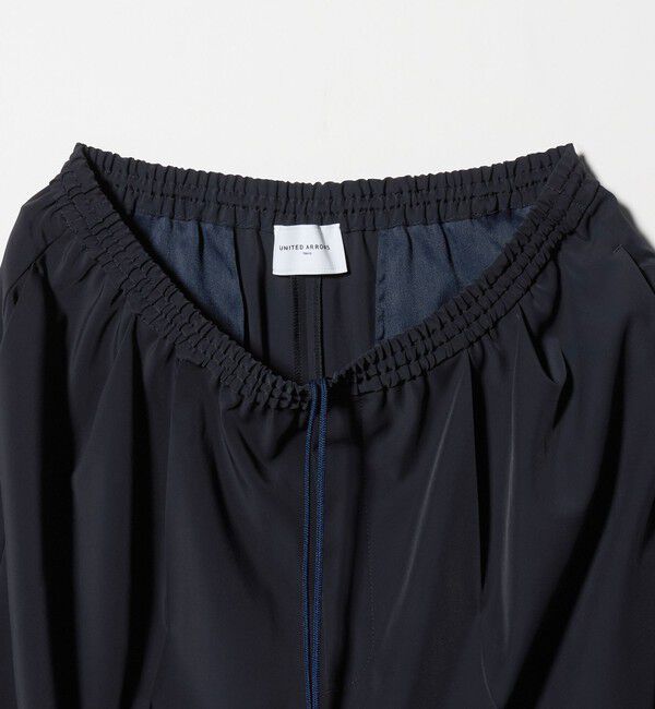 UNITED ARROWS「ツイル イージーパンツ ‐ストレッチ 防シワ 接触冷感‐」|スラックス|