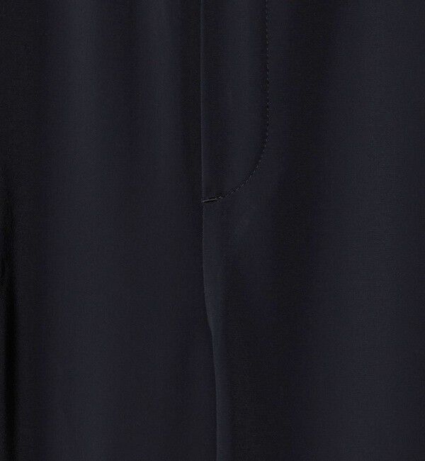 UNITED ARROWS「ツイル イージーパンツ ‐ストレッチ 防シワ 接触冷感‐」|スラックス|