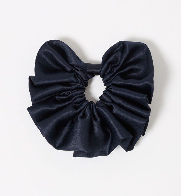 UNITED ARROWS「イレギュラー サークル シュシュ」|ヘアゴム・シュシュ|NAVY