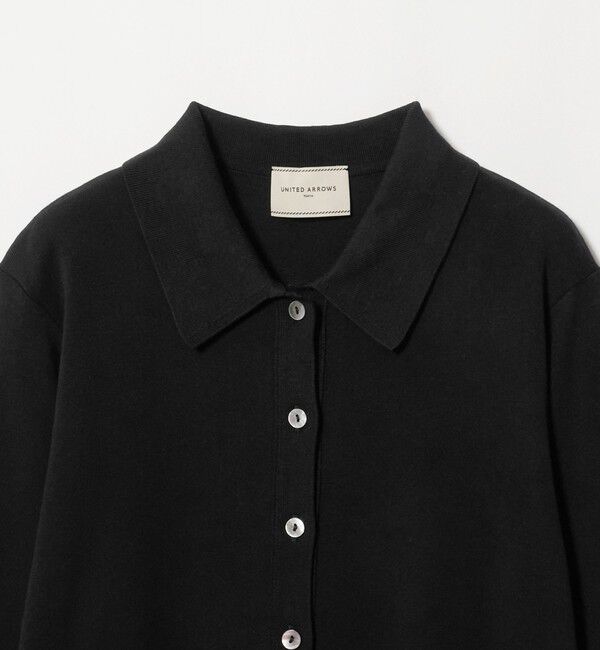 UNITED ARROWS「ポロカーディガン ‐ウォッシャブル‐」|カーディガン|