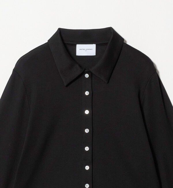 UNITED ARROWS「コットン フライス ポロシャツ」|Tシャツ・カットソー|