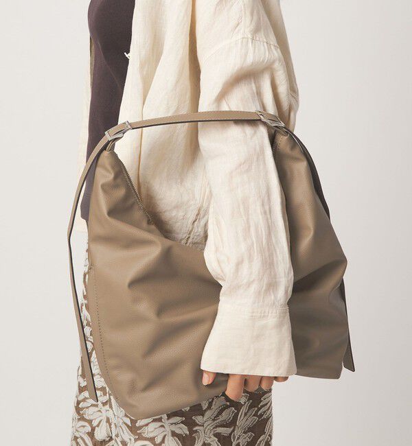UNITED ARROWS green label relaxing「【WEB限定】＜PARTE＞ダブルバックル 2WAYショルダーバッグ  はっ水」|ショルダー・メッセンジャー|
