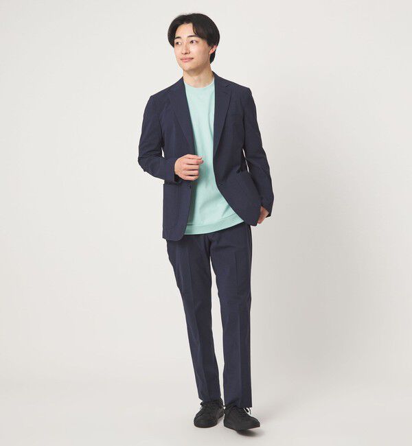 UNITED ARROWS green label relaxing「A+ COOL ビズ クルーネック カットソー Tシャツ -接触冷感・吸水速乾-」|Tシャツ・カットソー|