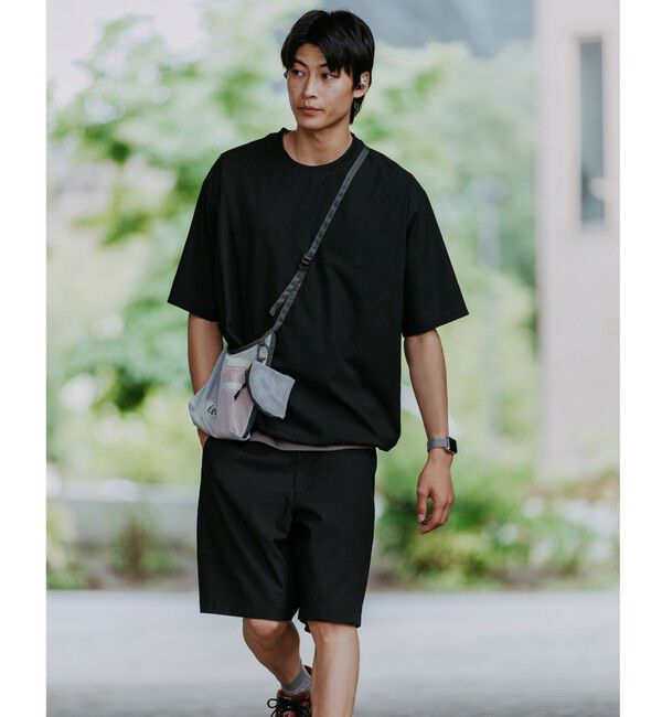 UNITED ARROWS green label relaxing「Dot Air ワイド ユーティリティー ショート パンツ ショーツ -ストレッチ-」|その他|