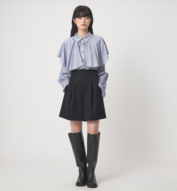 EMMEL REFINES「＜EMMEL REFINES＞EM タックポケット ショートパンツ」|その他|