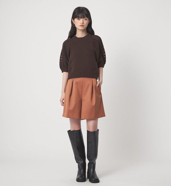 EMMEL REFINES「＜EMMEL REFINES＞EM タックポケット ショートパンツ」|その他|