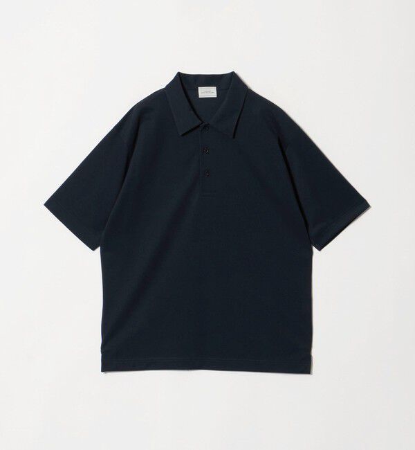 UNITED ARROWS green label relaxing「アイスコットン カノコ ポロシャツ -接触冷感-」|ポロシャツ|