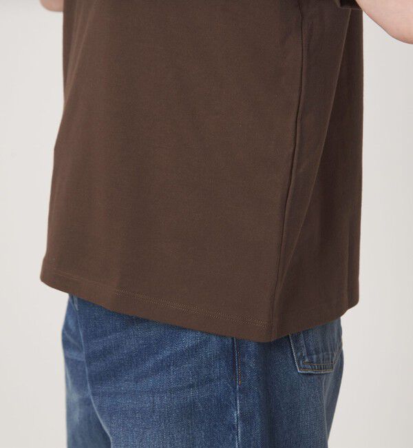 UNITED ARROWS green label relaxing「【別注】＜Thomas Lelu＞サインアート 半袖 Tシャツ カットソー」|Tシャツ・カットソー|
