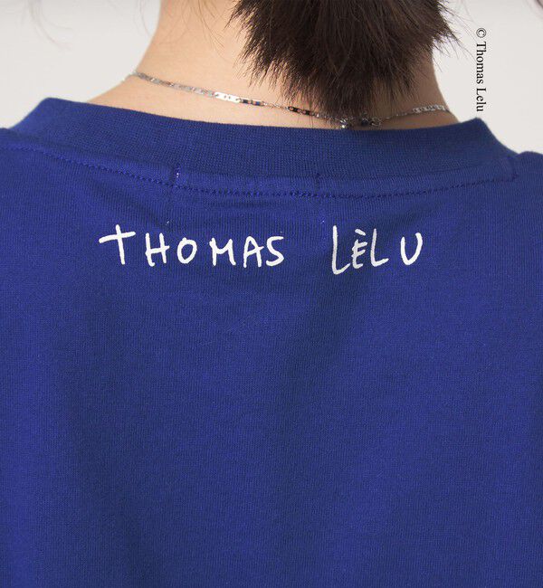 UNITED ARROWS green label relaxing「【別注】＜Thomas Lelu＞サインアート 半袖 Tシャツ カットソー」|Tシャツ・カットソー|