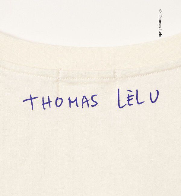 UNITED ARROWS green label relaxing「【別注】＜Thomas Lelu＞サインアート 半袖 Tシャツ カットソー」|Tシャツ・カットソー|