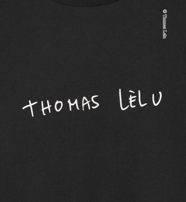 UNITED ARROWS green label relaxing「【別注】＜Thomas Lelu＞サインアート 半袖 Tシャツ カットソー」|Tシャツ・カットソー|