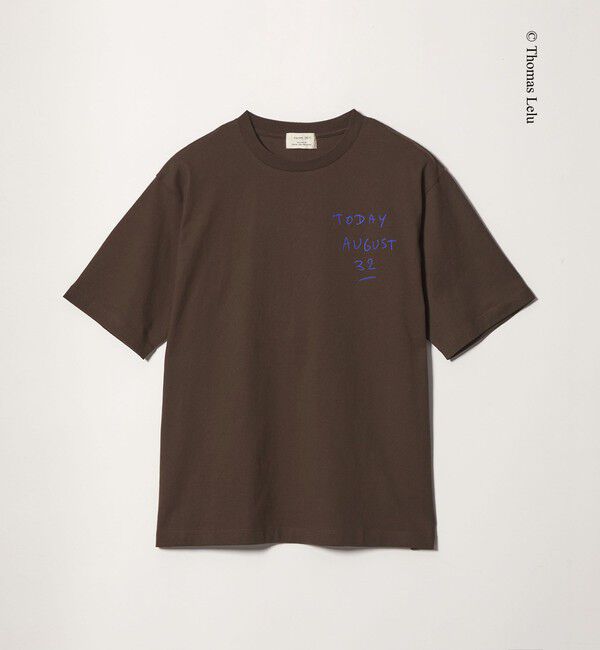 UNITED ARROWS green label relaxing「【別注】＜Thomas Lelu＞サインアート 半袖 Tシャツ カットソー」|Tシャツ・カットソー|