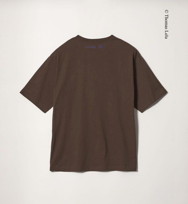 UNITED ARROWS green label relaxing「【別注】＜Thomas Lelu＞サインアート 半袖 Tシャツ カットソー」|Tシャツ・カットソー|