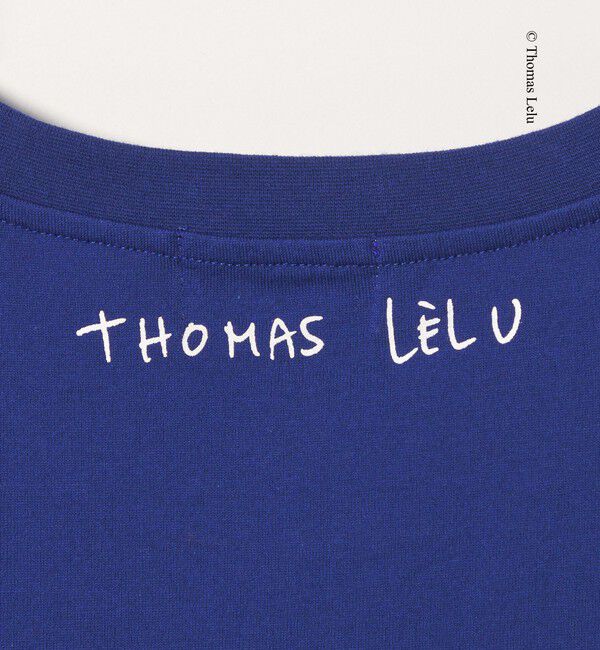 UNITED ARROWS green label relaxing「【別注】＜Thomas Lelu＞サインアート 半袖 Tシャツ カットソー」|Tシャツ・カットソー|