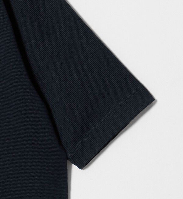 UNITED ARROWS green label relaxing「ミニ ワッフル ビズ クルーネック カットソー -UVカット-」|Tシャツ・カットソー|