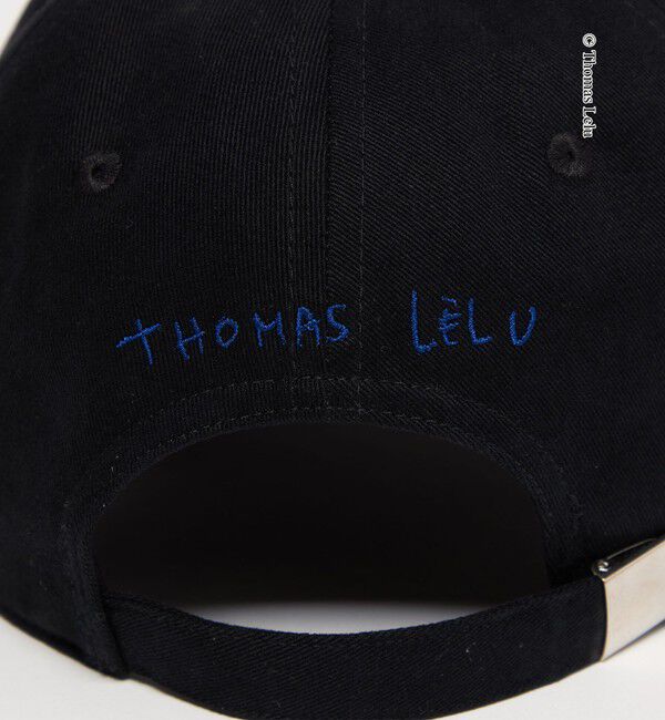 UNITED ARROWS green label relaxing「【別注】＜Thomas Lelu＞サインアート キャップ 帽子」|キャップ・キャスケット|