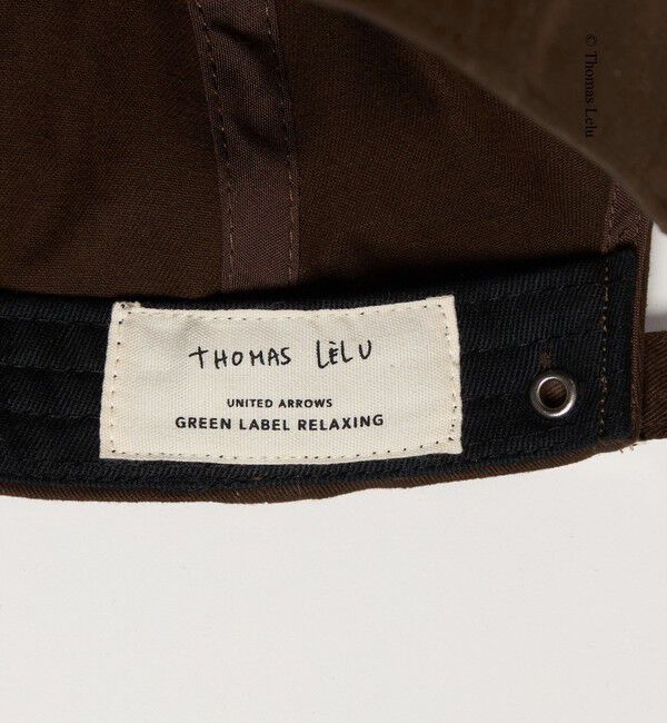 UNITED ARROWS green label relaxing「【別注】＜Thomas Lelu＞サインアート キャップ 帽子」|キャップ・キャスケット|