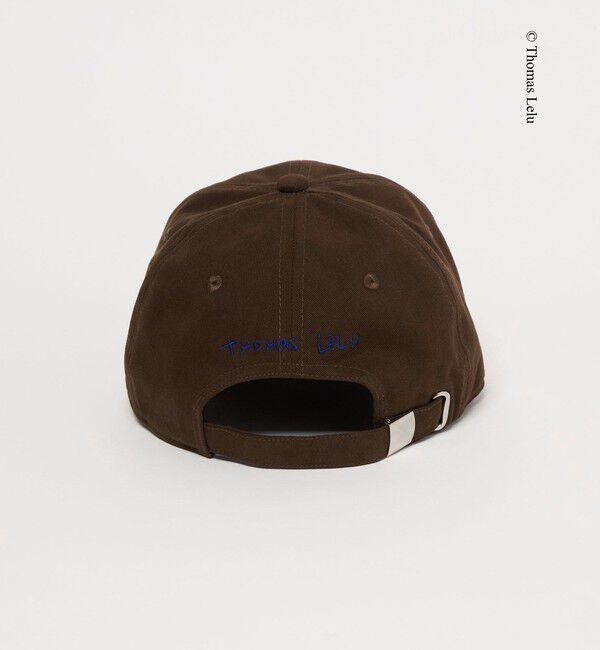 UNITED ARROWS green label relaxing「【別注】＜Thomas Lelu＞サインアート キャップ 帽子」|キャップ・キャスケット|