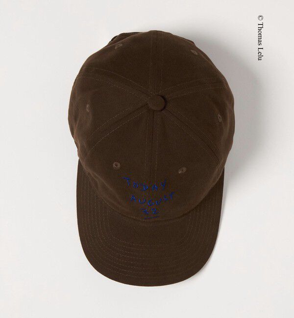 UNITED ARROWS green label relaxing「【別注】＜Thomas Lelu＞サインアート キャップ 帽子」|キャップ・キャスケット|