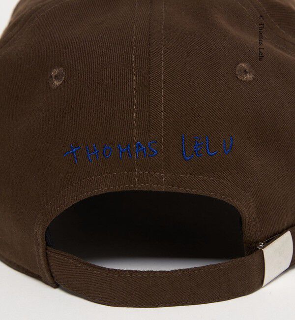 UNITED ARROWS green label relaxing「【別注】＜Thomas Lelu＞サインアート キャップ 帽子」|キャップ・キャスケット|