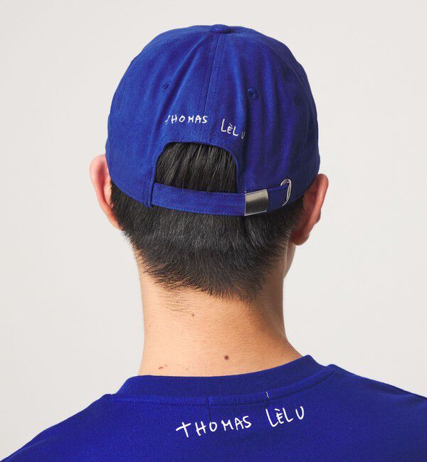 UNITED ARROWS green label relaxing「【別注】＜Thomas Lelu＞サインアート キャップ 帽子」|キャップ・キャスケット|