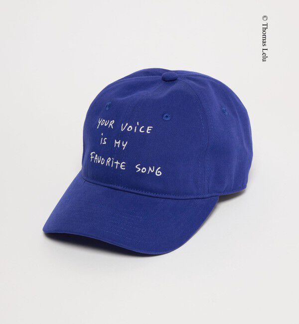UNITED ARROWS green label relaxing「【別注】＜Thomas Lelu＞サインアート キャップ 帽子」|キャップ・キャスケット|