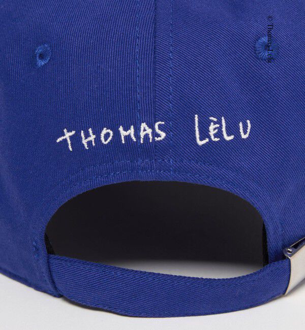 UNITED ARROWS green label relaxing「【別注】＜Thomas Lelu＞サインアート キャップ 帽子」|キャップ・キャスケット|
