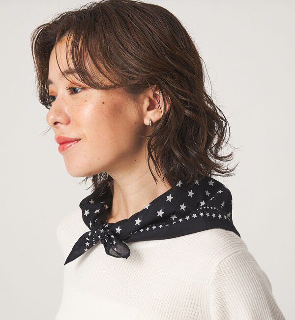 UNITED ARROWS green label relaxing「＜To b. by agnes b.コラボ＞ビッグスカーフ」|バンダナ・スカーフ|