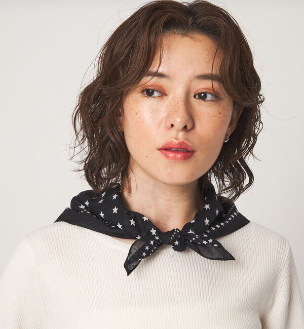 UNITED ARROWS green label relaxing「＜To b. by agnes b.コラボ＞ビッグスカーフ」|バンダナ・スカーフ|