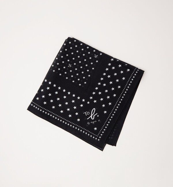 UNITED ARROWS green label relaxing「＜To b. by agnes b.コラボ＞ビッグスカーフ」|バンダナ・スカーフ|