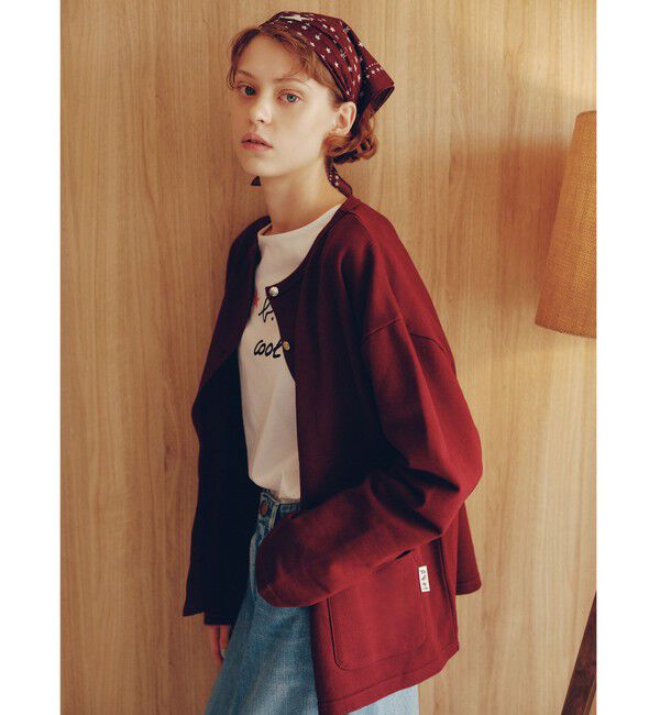 UNITED ARROWS green label relaxing「＜To b. by agnes b.コラボ＞ビッグスカーフ」|バンダナ・スカーフ|
