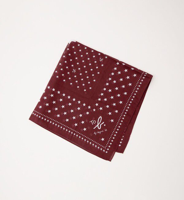 UNITED ARROWS green label relaxing「＜To b. by agnes b.コラボ＞ビッグスカーフ」|バンダナ・スカーフ|