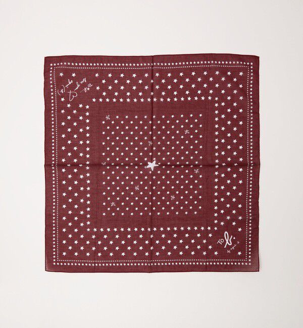 UNITED ARROWS green label relaxing「＜To b. by agnes b.コラボ＞ビッグスカーフ」|バンダナ・スカーフ|