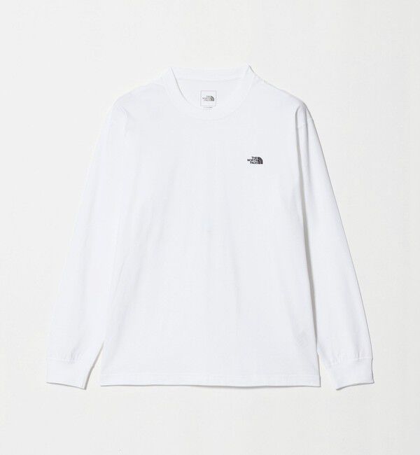 UNITED ARROWS green label relaxing「【WEB限定】＜THE NORTH FACE＞ヌプシ コットン 長袖 Tシャツ」|Tシャツ・カットソー|