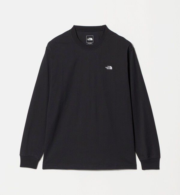 UNITED ARROWS green label relaxing「【WEB限定】＜THE NORTH FACE＞ヌプシ コットン 長袖 Tシャツ」|Tシャツ・カットソー|