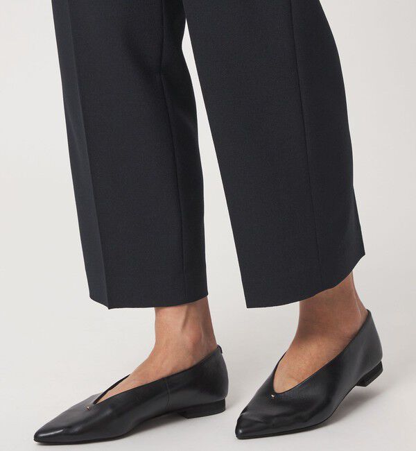 UNITED ARROWS green label relaxing「fleurie(フルリー) テーパード パンツ」|スラックス|