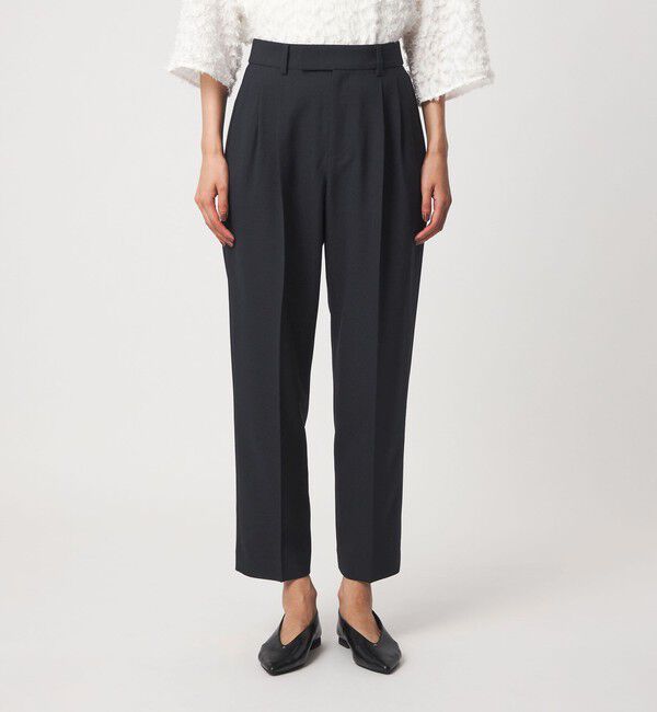 UNITED ARROWS green label relaxing「fleurie(フルリー) テーパード パンツ」|スラックス|