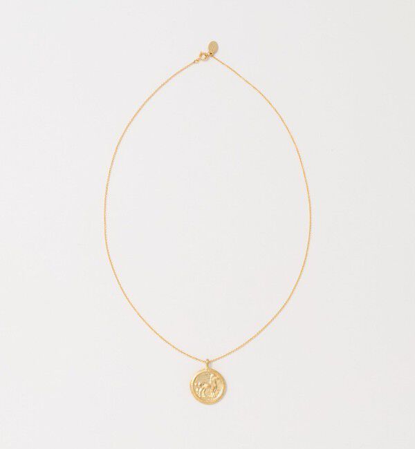 UNITED ARROWS green label relaxing「＜chibi jewels＞HRS コインネックレス」|ネックレス|