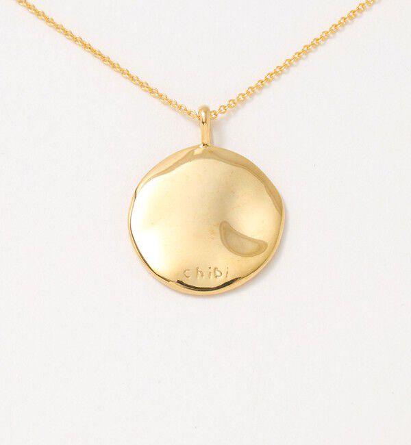 UNITED ARROWS green label relaxing「＜chibi jewels＞HRS コインネックレス」|ネックレス|