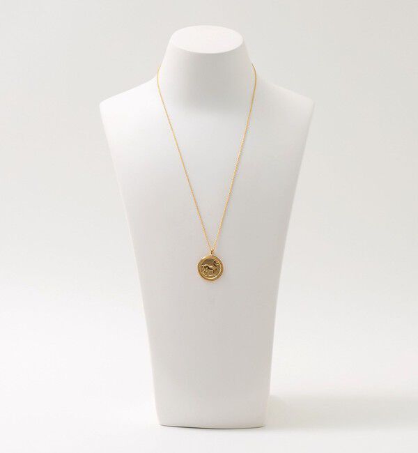 UNITED ARROWS green label relaxing「＜chibi jewels＞HRS コインネックレス」|ネックレス|