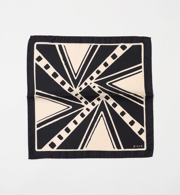 UNITED ARROWS green label relaxing「＜Bleck＞ジオメトリック ポケットチーフ」|その他|