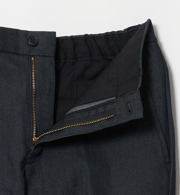 UNITED ARROWS green label relaxing「【WEB限定】JUST fit デニムライク スラックス」|スラックス|