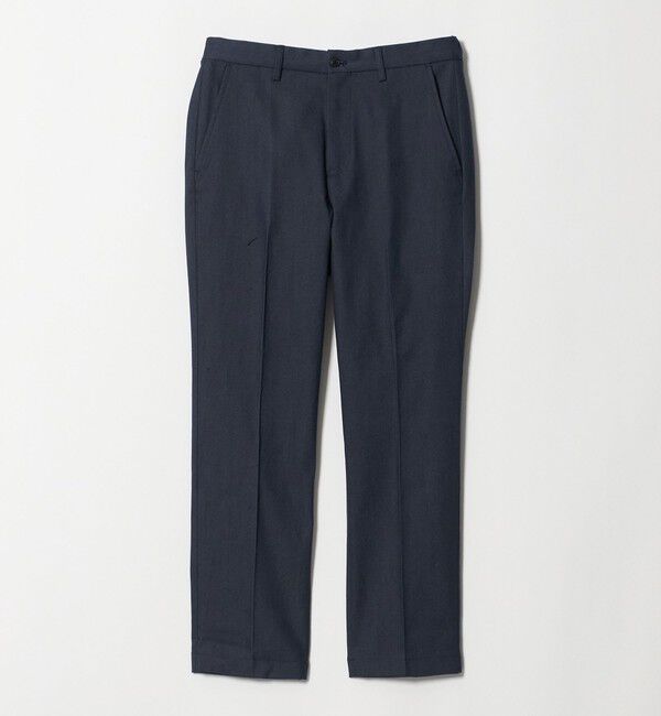 UNITED ARROWS green label relaxing「【WEB限定】JUST fit デニムライク スラックス」|スラックス|