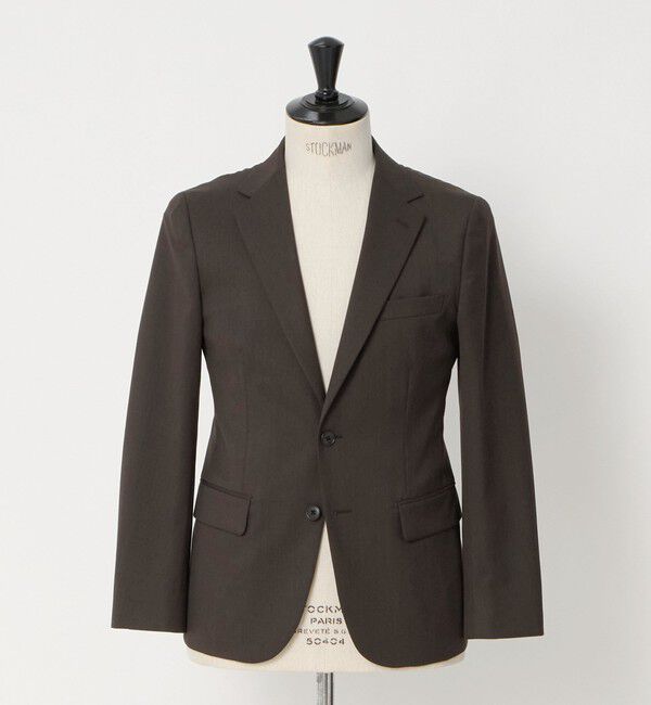 UNITED ARROWS green label relaxing「A+ TWPU サージ 2B スリム セットアップジャケット -ストレッチ-」|テーラードジャケット|