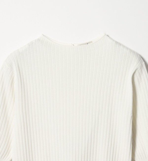 STEVEN ALAN「＜Steven Alan＞ボトルネック ハーフスリーブ ニット」|ニット・セーター|