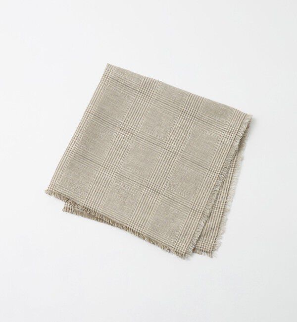 STEVEN ALAN「＜Steven Alan＞チェック スカーフ」|その他|BEIGE